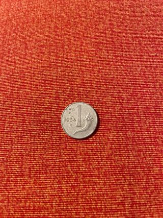 Lira 1 Anno 1954