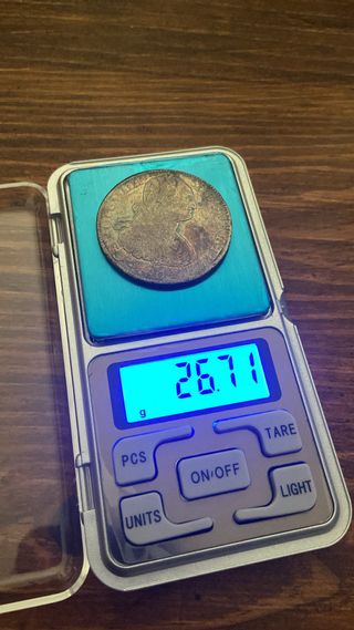 Moneda Antigua 1804 de 8 Reales