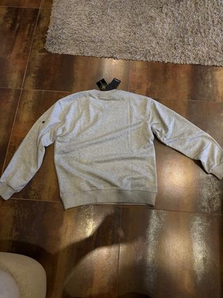 Sweatshirt Stone Island Cinza