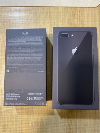iPhone 8 Plus Nero