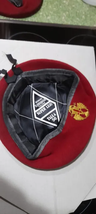 Boina Militar colección M78 Academia General