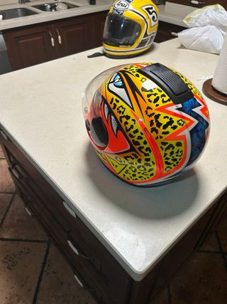 Casco Dainese Chimoncheli Réplica, incluido 2 vise