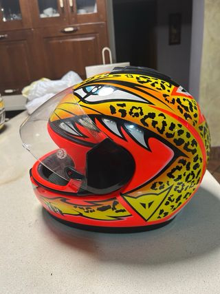 Casco Dainese Chimoncheli Réplica, incluido 2 vise