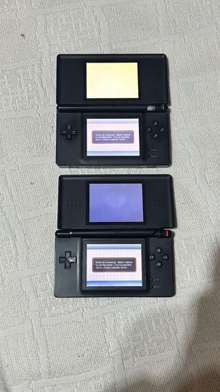 2 Nintendo DS Lite