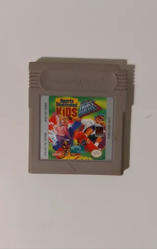 Sports Illustrated Kids: Triple Dare Game Boy