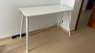 Mesa escritorio blanca juvenil