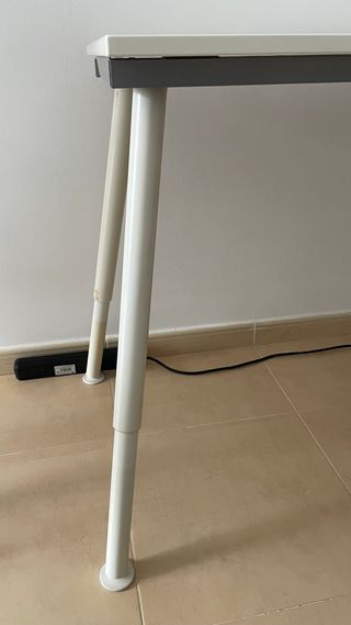 Mesa escritorio blanca juvenil