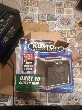 Amplificador Kustom Dart 10 Negro