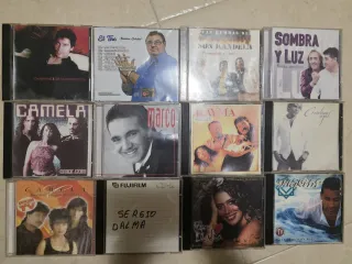 Lote CDs música