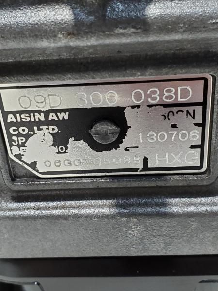 Caja de cambios VW Touareg 2007