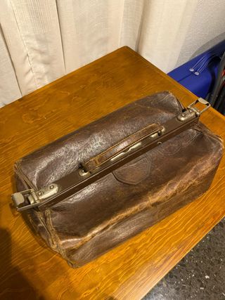 Maletín médico coleccionista