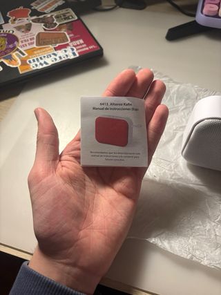 Altavoz Bluetooth Blanco