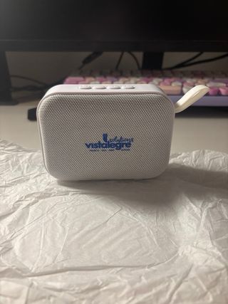 Altavoz Bluetooth Blanco