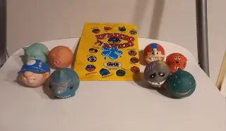 Set 10 Squeeze Toys Ti Schizzo GIG