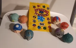 Set 10 Squeeze Toys Ti Schizzo GIG