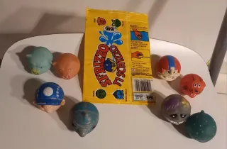 Set 10 Squeeze Toys Ti Schizzo GIG