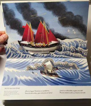 Un viaje por el mar : una historia de embarcaci...