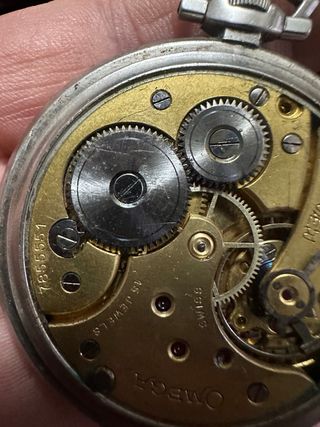 Reloj de bolsillo Omega