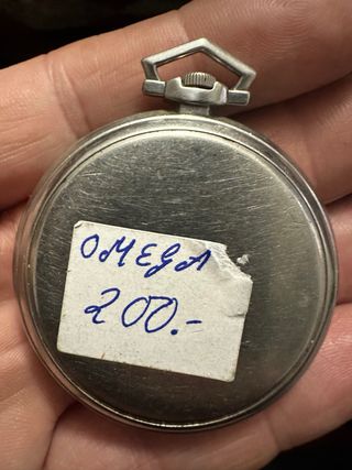 Reloj de bolsillo Omega