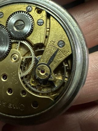 Reloj de bolsillo Omega