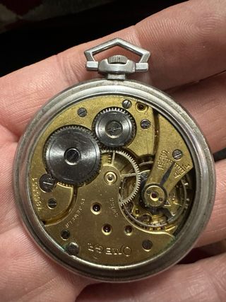 Reloj de bolsillo Omega