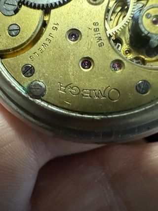 Reloj de bolsillo Omega