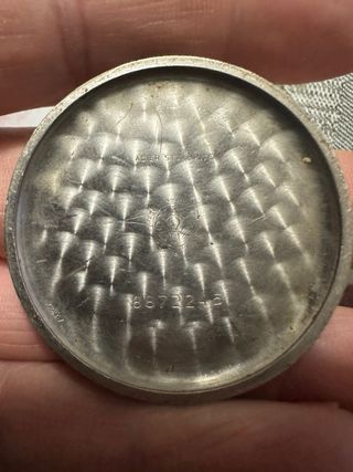 Reloj de bolsillo Omega