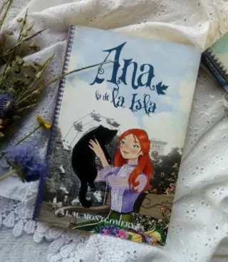 Libro Ana de la isla