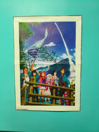 Pack 2 Posters Anime: Your Lie in April + Anohana.