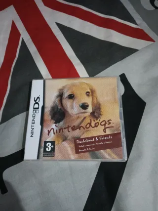 Pack juegos Nintendo Brain Training DS + Nintendog