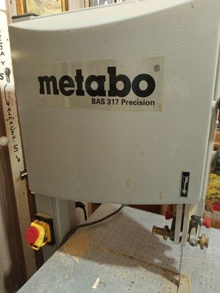 Sierra de cinta Metabo BAS 261