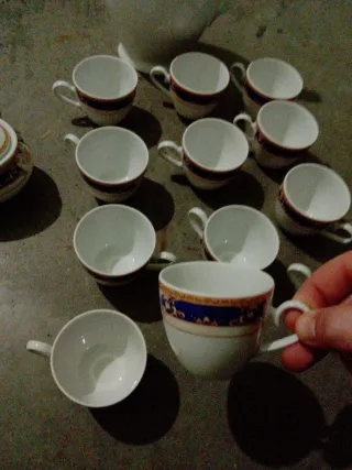 Juego de Té/Café de Porcelana