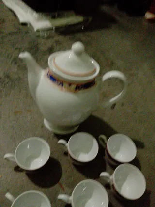 Juego de Té/Café de Porcelana