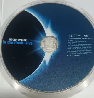 Roger Waters In The Flesh Live DVD