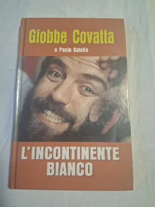 Libro L'incontinenente Bianco di G. Covatta