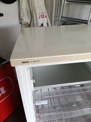 Congelador Zanussi Electrolux
