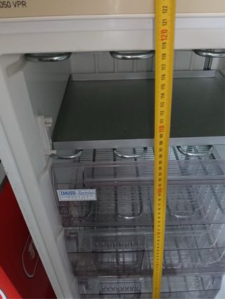 Congelador Zanussi Electrolux