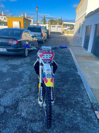Moto de Cross Husqvarna Fc 250 4t 2017