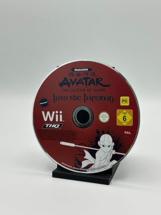 Avatar the Legend of Aang gioco per nintendo wii