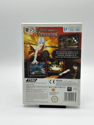 Avatar the Legend of Aang gioco per nintendo wii