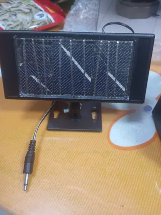 Plataforma giratoria solar para plantas