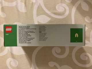 Lego 40682 Spring Garden House