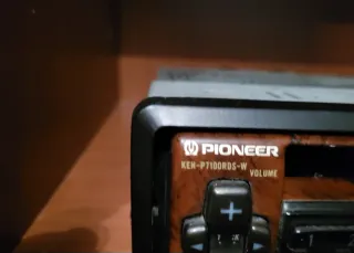 Pioneer KEH-P7100RDS-W Autoradio