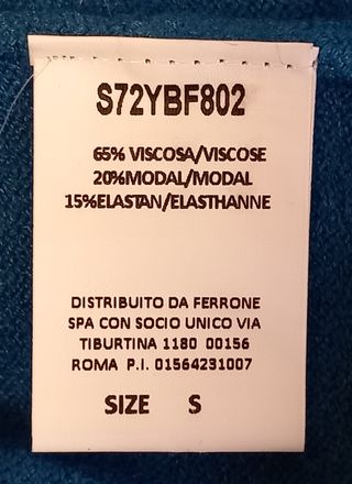 Maglione Sandro Ferrone blu