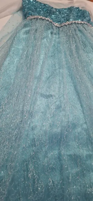 Disfraz Elsa Frozen Talla 120cm