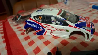 Peugeot 207 Avant Slot