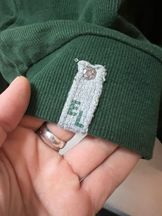 Felpa Easy Life Verde Talla XL