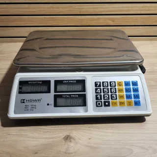 Báscula Digital HDWR