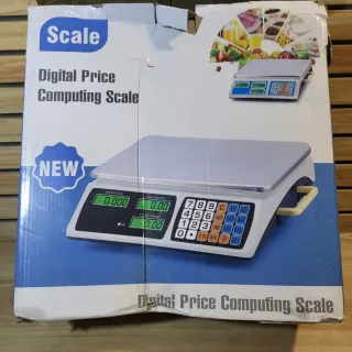 Báscula Digital HDWR