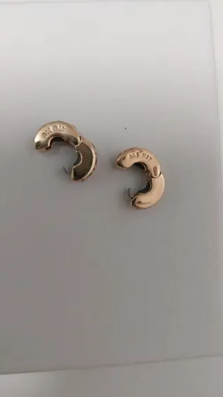 Lote 2 charms Clip Pandora.